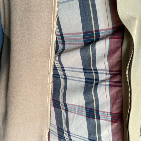 Marshall Fields Vintage Men’s Trench 
made in USA. NWOT
VERY WELL MADE - Picture 10 of 11